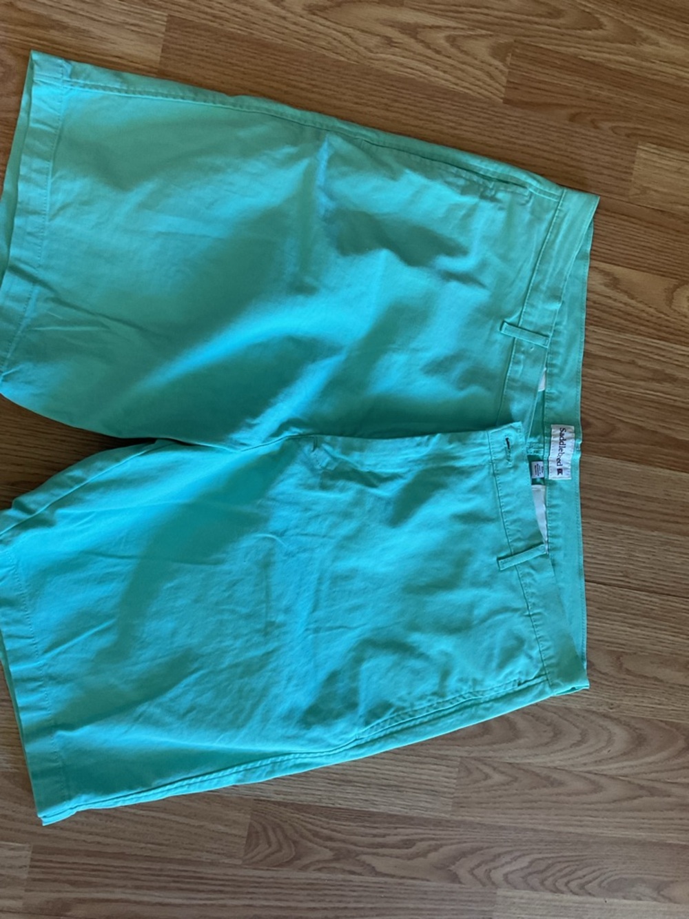 Saddlebred Mint Green Chino Shorts 40 X9